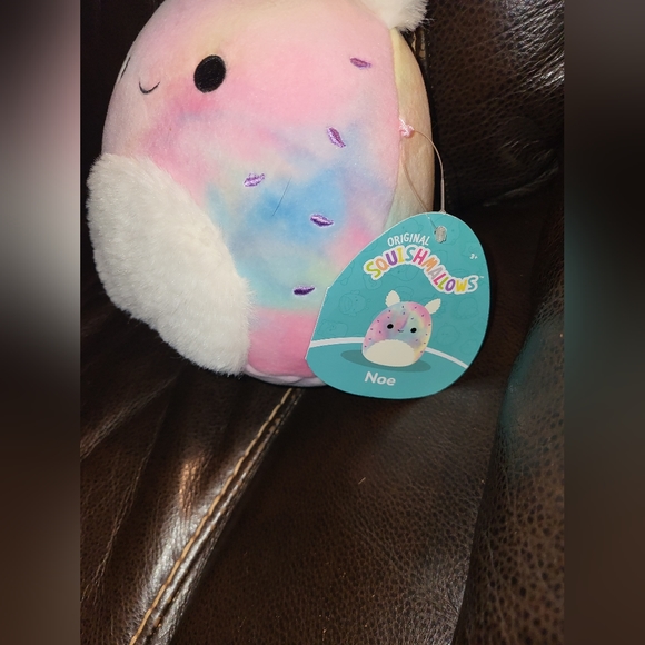 Squishmallows 7" Noe The Sea Bunny KellyToy. 2023 Easter Release. BNWT. - Picture 2 of 8